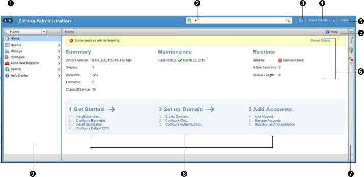 Zimbra Collaboration Administrator Guide