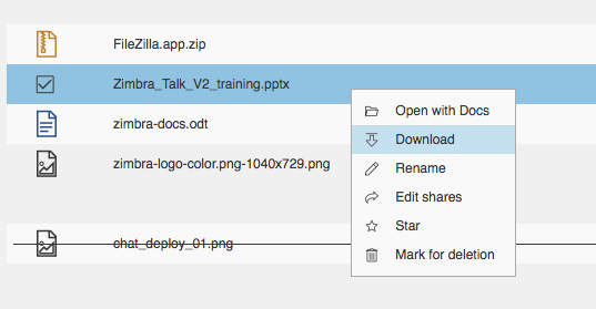 Zimbra Drive  Zimbra Collaboration Services - Cloudhappen Global Sdn Bhd