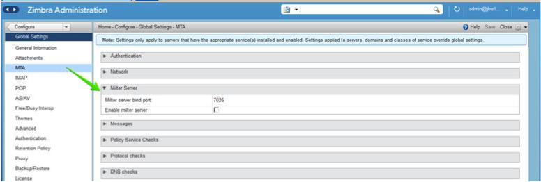 Zimbra: List of User Account Status- BrandCrock GmbH