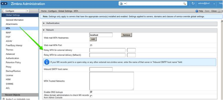 Zimbra Mail Server Migration Tool to Take Backup of Zimbra Mail