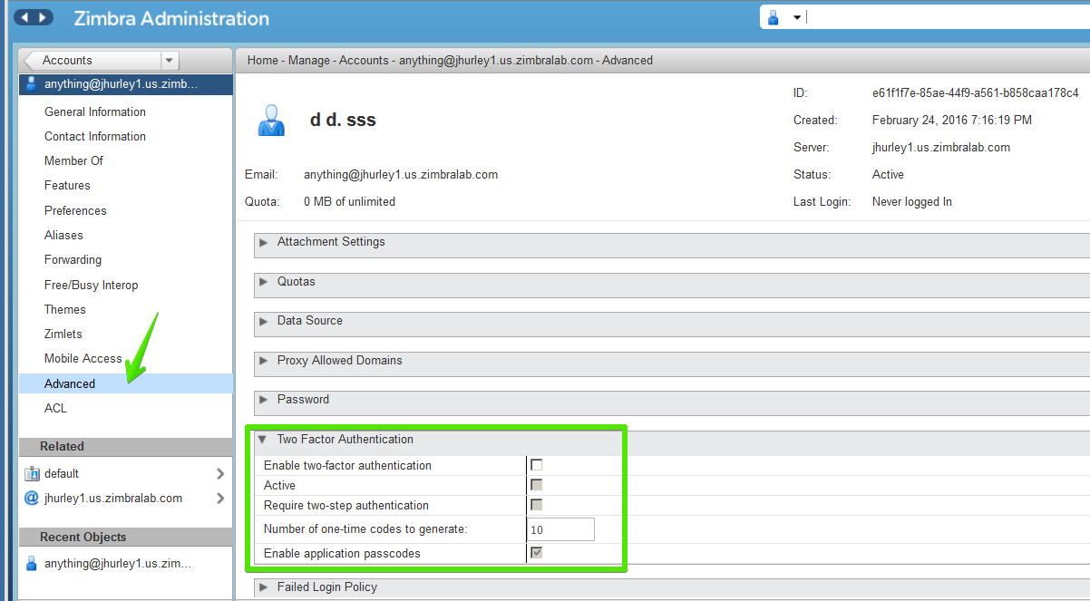 Zimbra SkillZ: Enable DANE Verification for Outgoing Email in Zimbra -  Zimbra : Blog