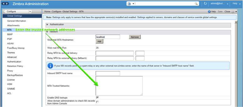 Zimbra SkillZ: Enable DANE Verification for Outgoing Email in Zimbra -  Zimbra : Blog