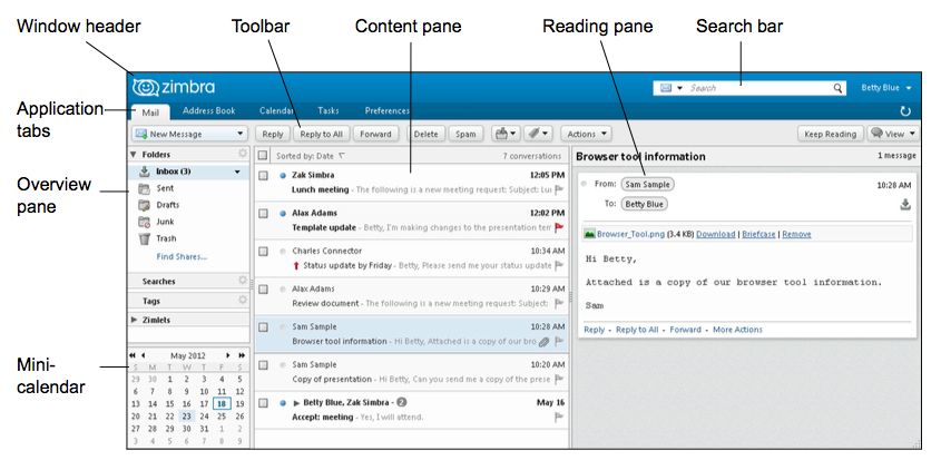 Navigate Web Client