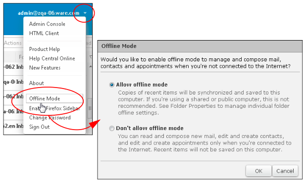 how to edit global address zimbra outlook 2010