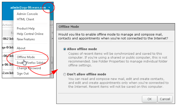 Zimbra Web Client Help